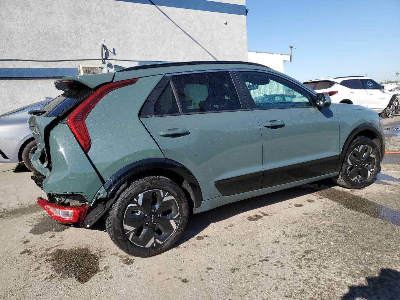 2024 KIA NIRO WIND VIN:KNDCR3L19R5097787