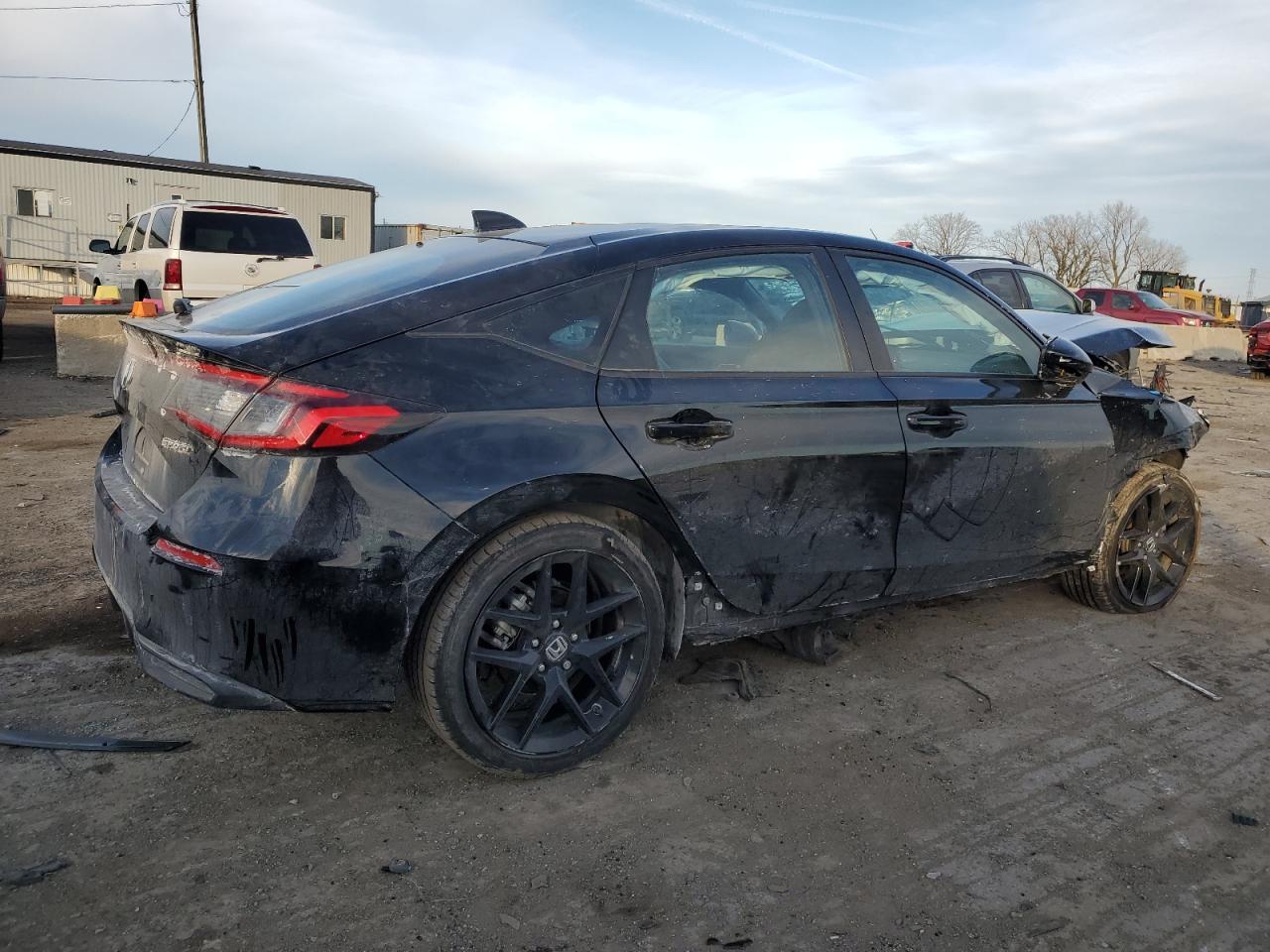 2024 HONDA CIVIC SPORT VIN:19XFL2H83RE018522