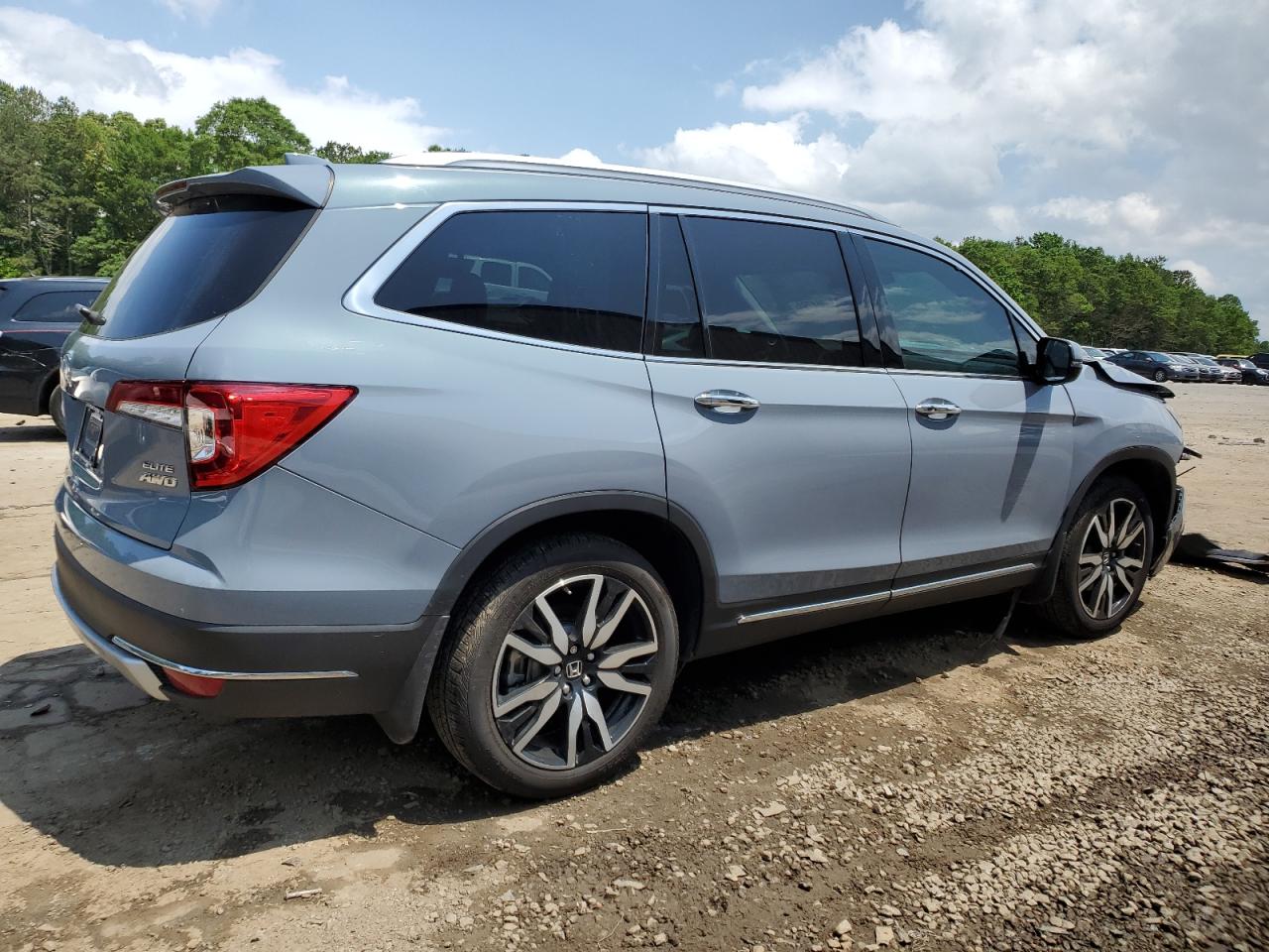 2022 HONDA PILOT ELITE VIN:5FNYF6H08NB081492