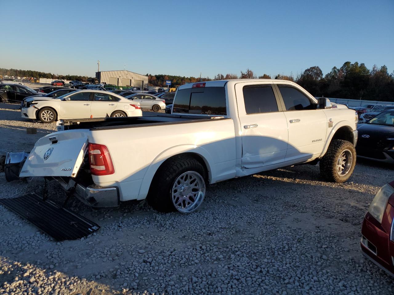 2022 RAM 2500 LARAMIE VIN:3C6UR5FL6NG118330