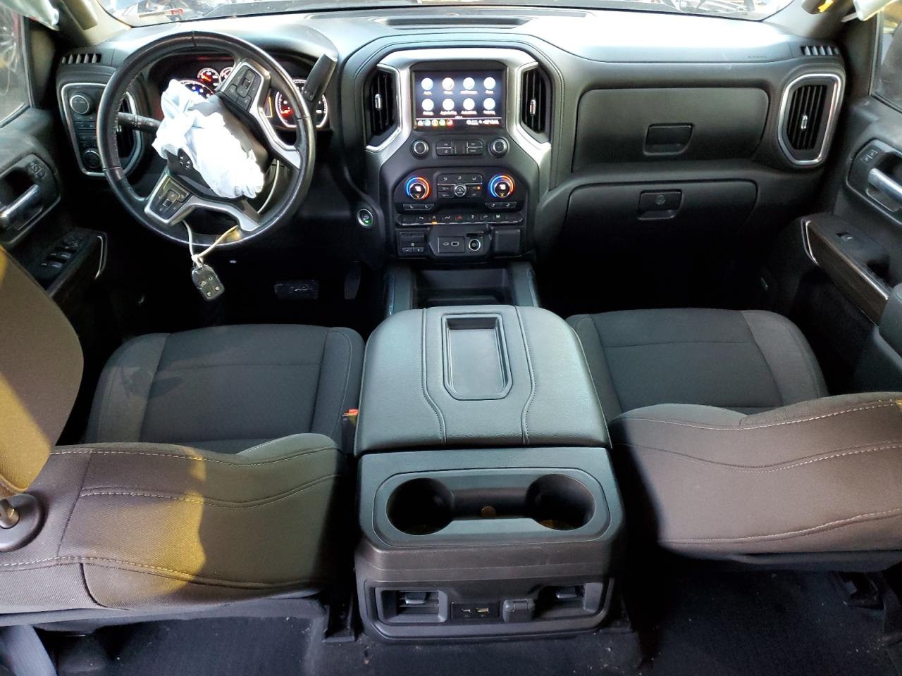 2022 CHEVROLET SILVERADO LTD K1500 RST VIN:3GCUYEEDXNG155788