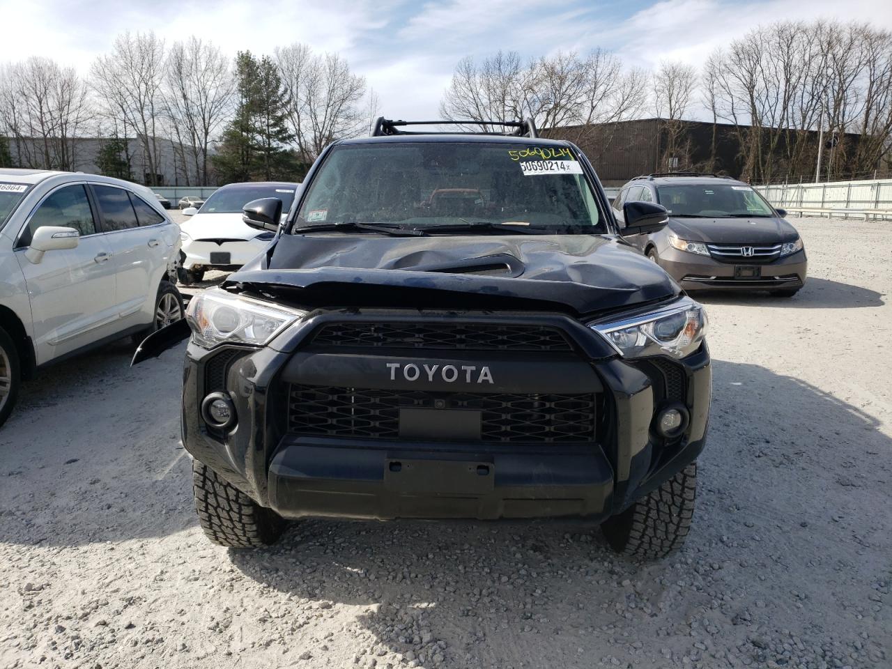 2023 TOYOTA 4RUNNER SE VIN:JTELU5JR9P6171313