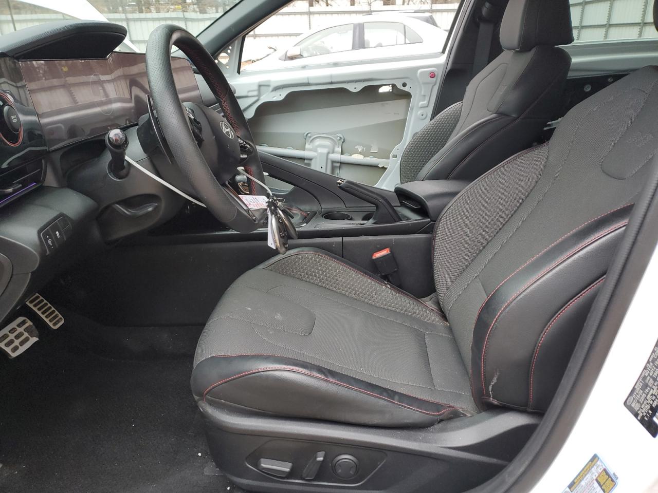 2024 HYUNDAI ELANTRA N LINE VIN:KMHLR4DF0RU812005