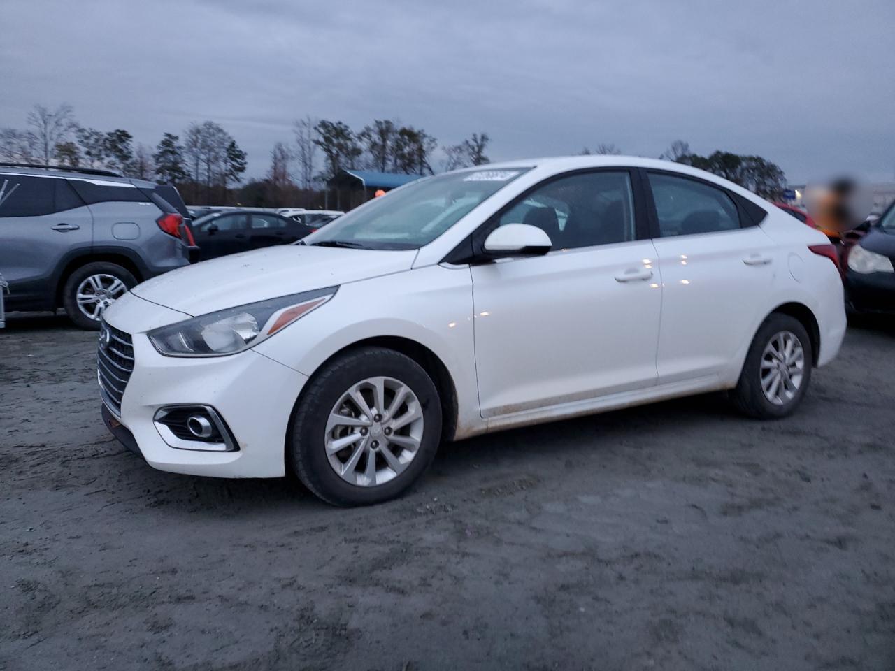 2022 HYUNDAI ACCENT SE VIN:3KPC24A62NE158811