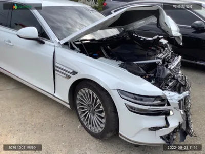 2022 Genesis G80 KMTGE411PNU003197 VIN:KMTGE411PNU003197