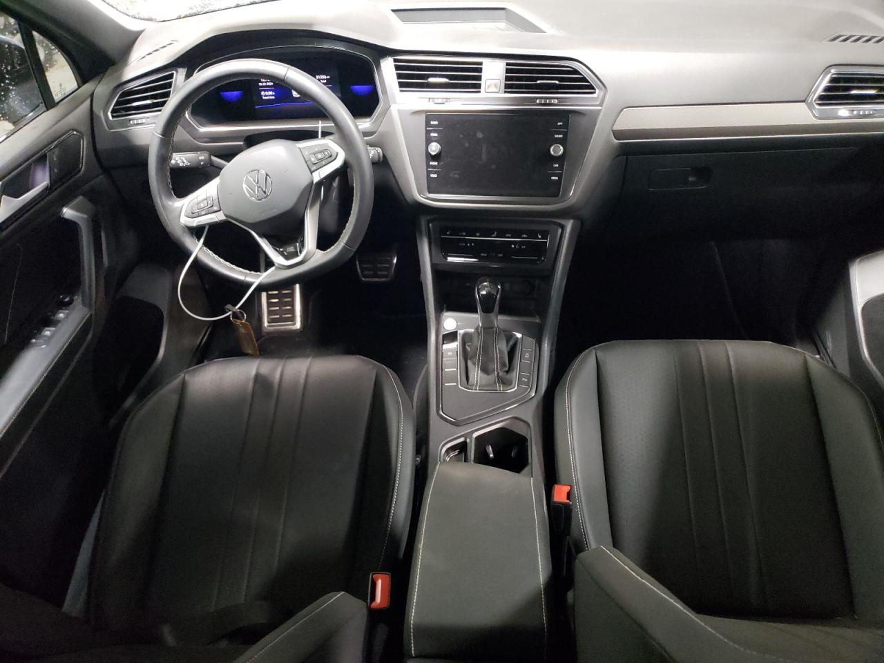 2023 VOLKSWAGEN TIGUAN SE R-LINE BLACK VIN:3VVCB7AX7PM058451