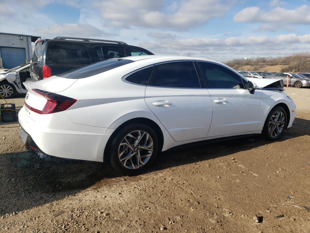 2023 HYUNDAI SONATA SEL VIN:KMHL64JA7PA337940