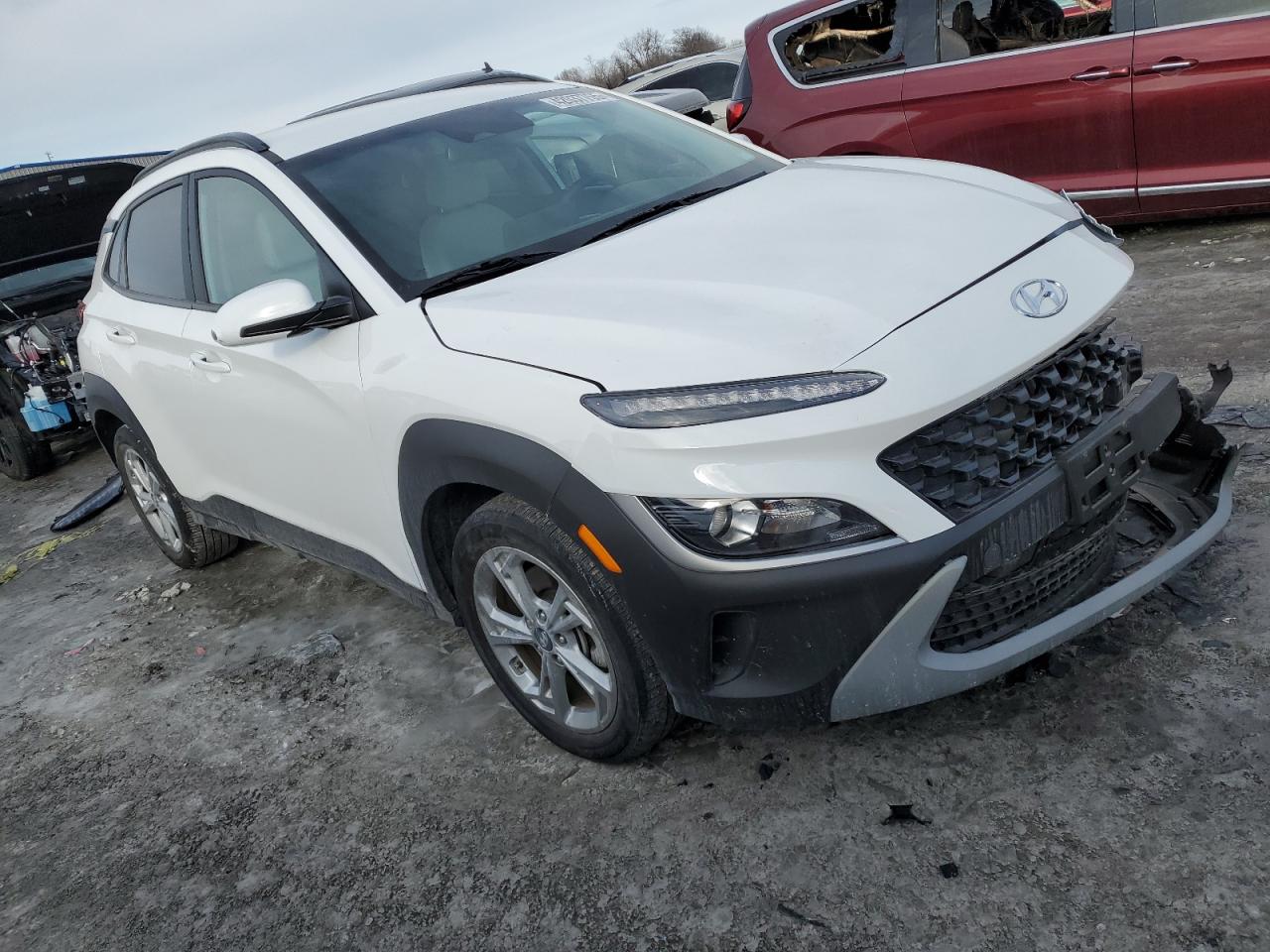 2023 HYUNDAI KONA SEL VIN:KM8K6CAB9PU981601