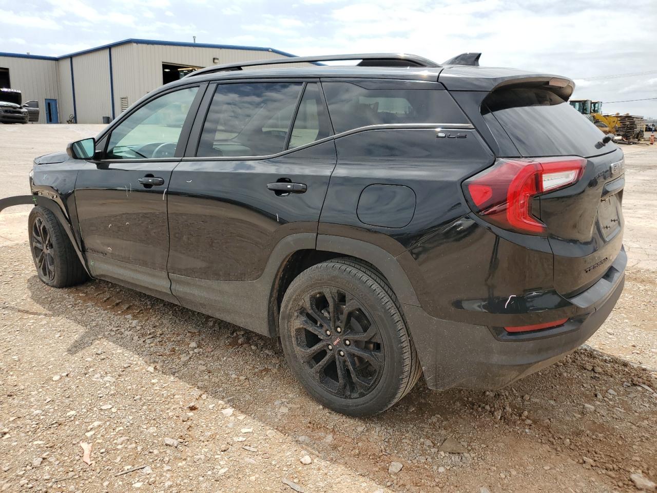 2022 GMC TERRAIN SLE VIN:3GKALMEV8NL257154