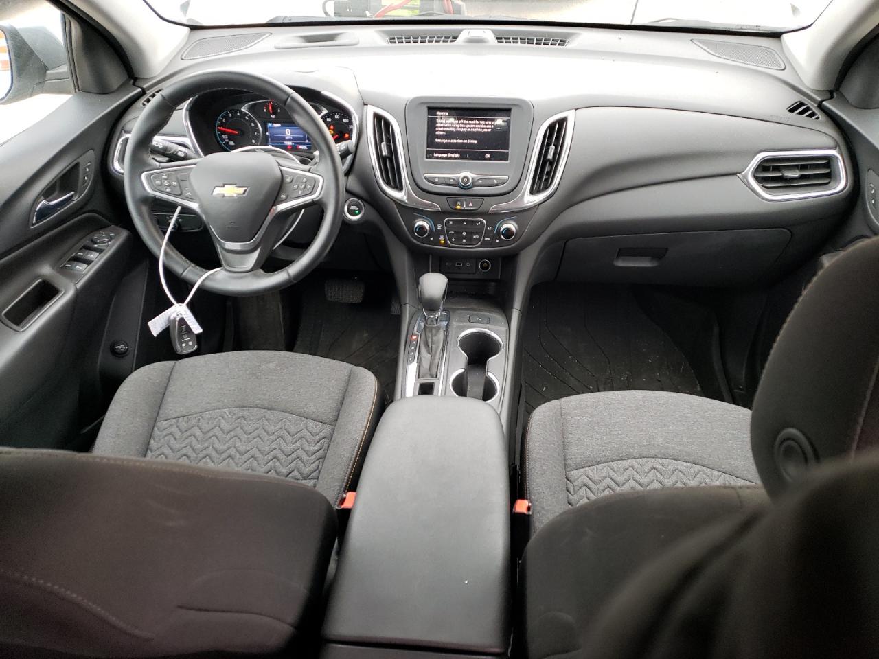 2023 CHEVROLET EQUINOX LT VIN:3GNAXUEG5PS134297