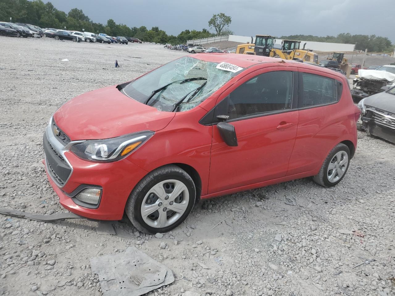 2022 CHEVROLET SPARK LS VIN:KL8CB6SA2NC026288