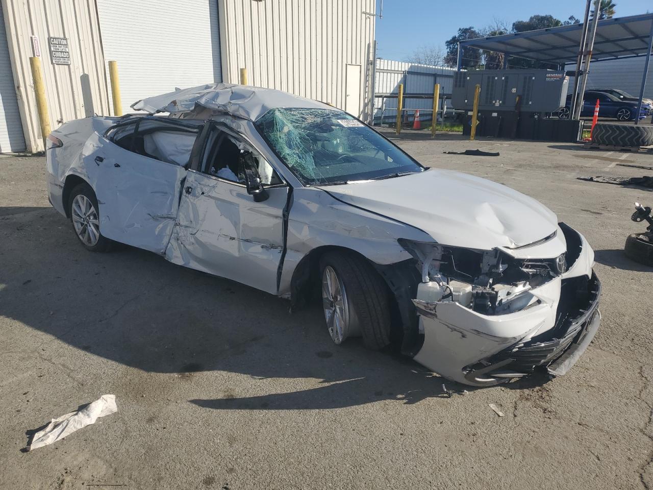 2024 TOYOTA CAMRY LE VIN:4T1C11AKXRU225253
