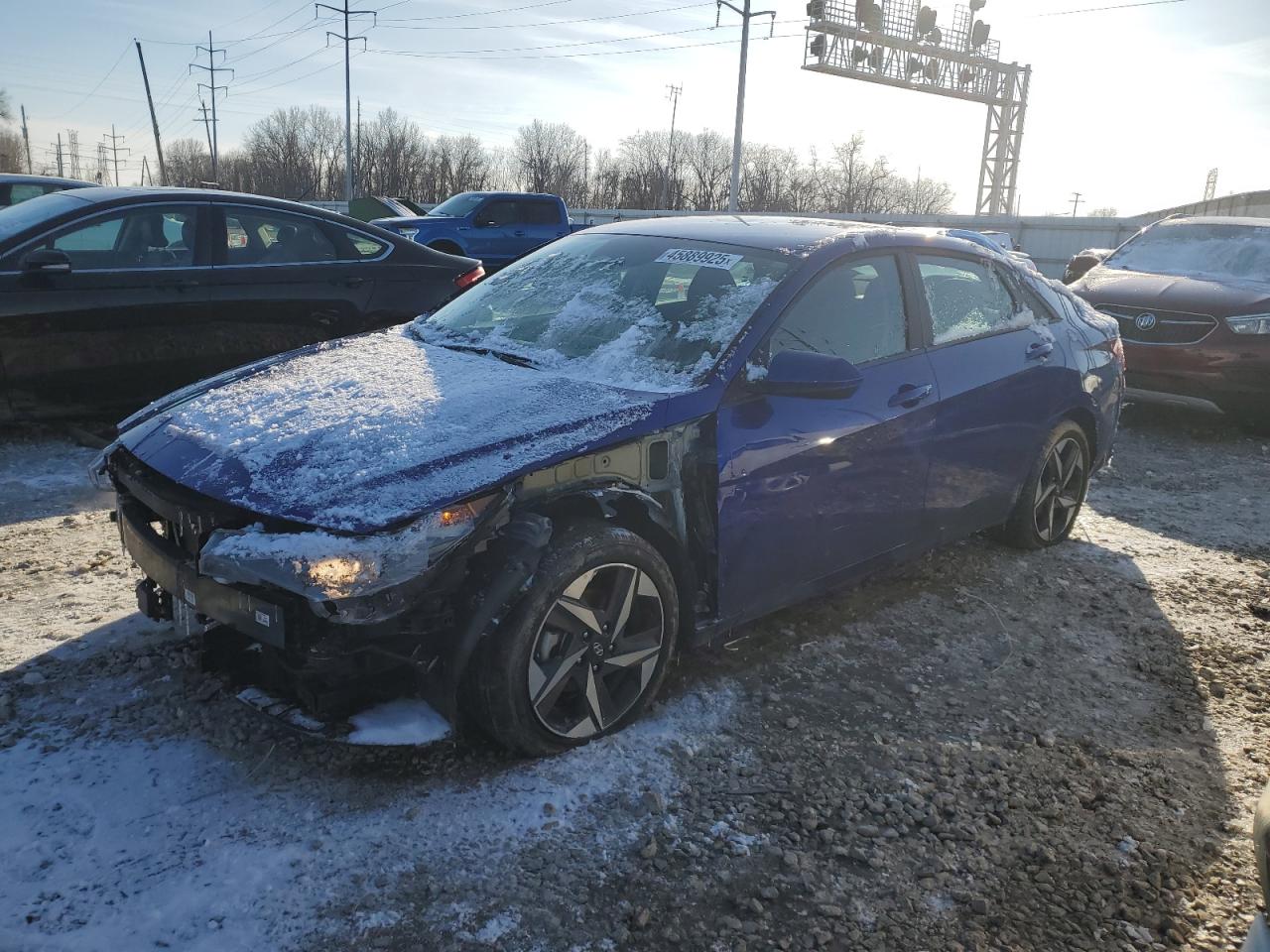 2023 HYUNDAI ELANTRA SEL VIN:KMHLS4AG8PU568859