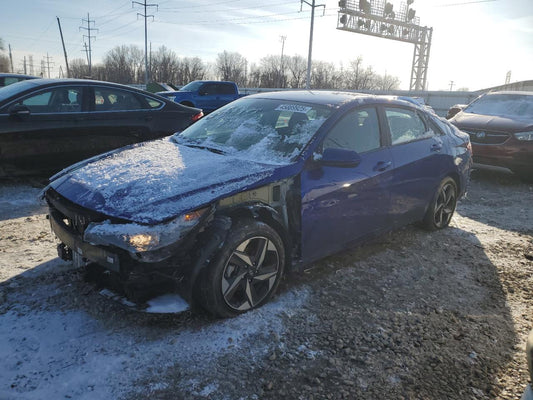 2023 HYUNDAI ELANTRA SEL VIN:KMHLS4AG8PU568859