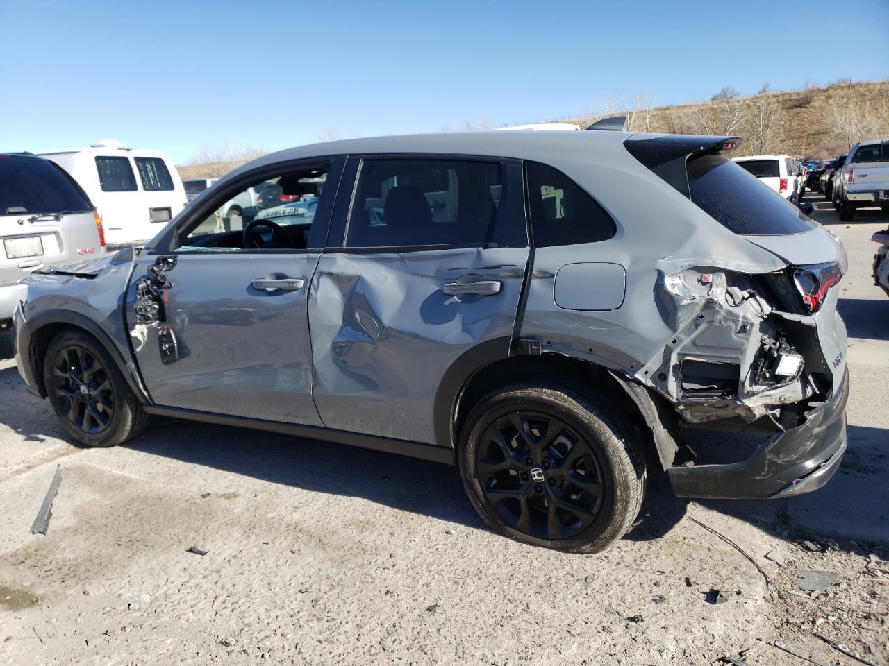 2023 HONDA HR-V SPORT VIN:3CZRZ2H57PM719045