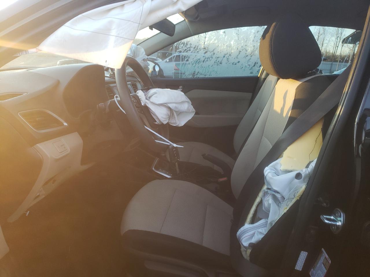 2022 HYUNDAI ACCENT SE VIN:3KPC24A63NE163533