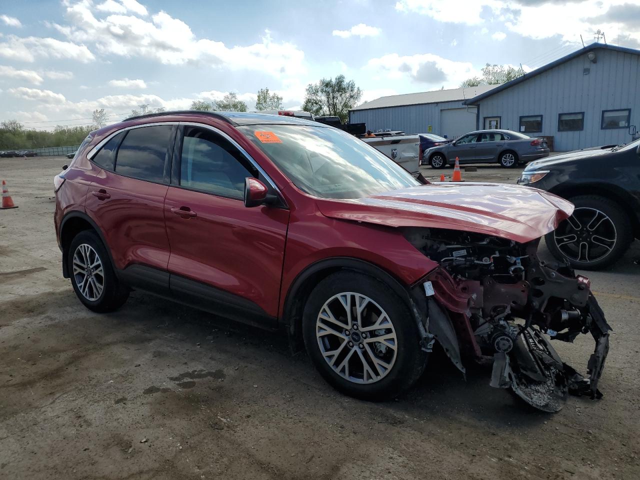 2022 FORD ESCAPE SEL VIN:1FMCU9H99NUA38010