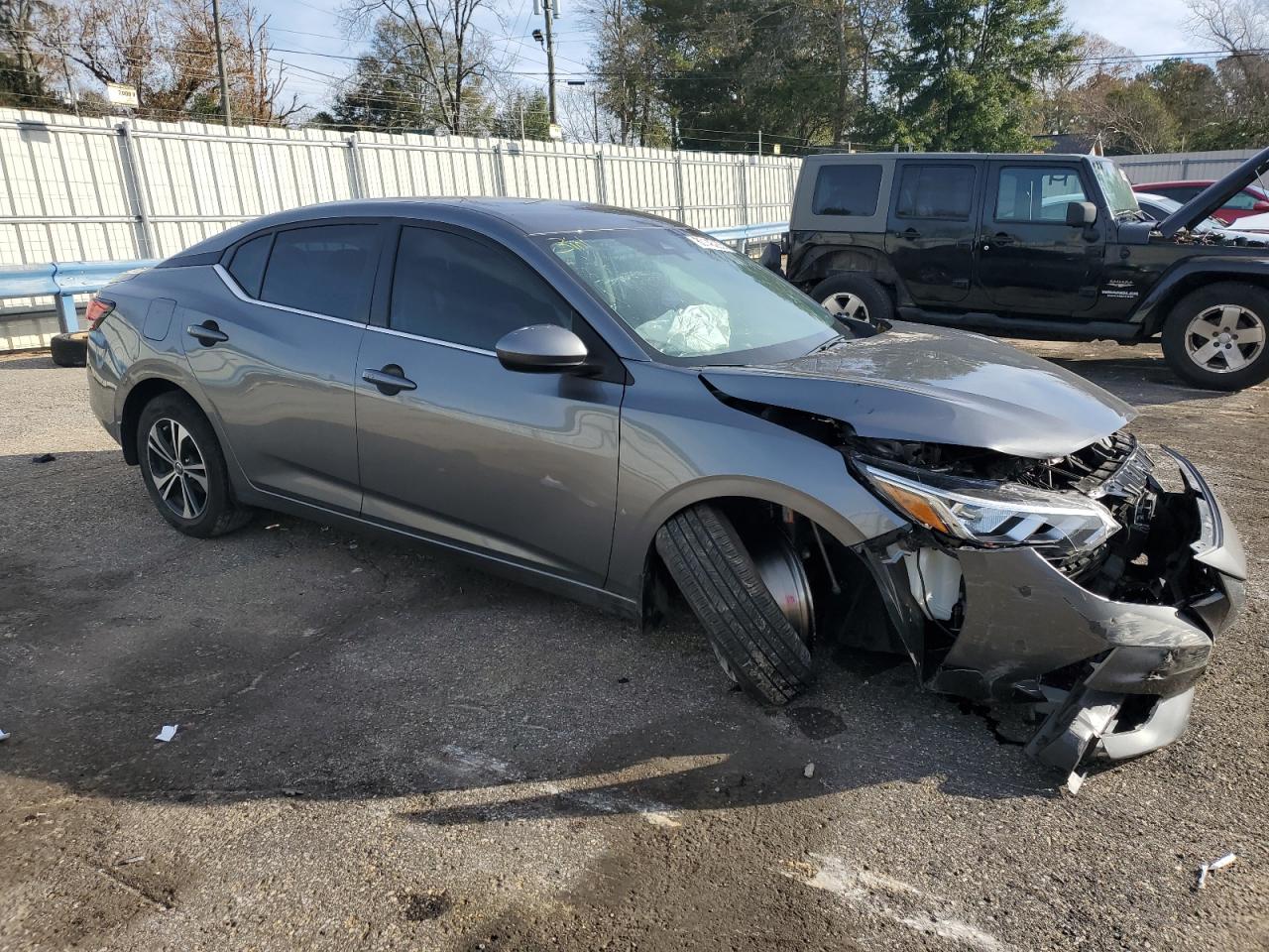 2023 NISSAN SENTRA SV VIN:3N1AB8CV6PY266453