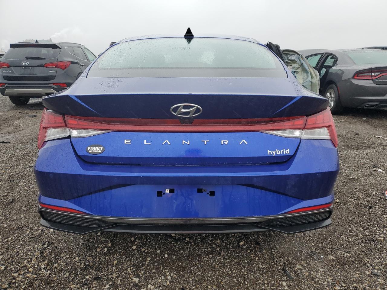 2023 HYUNDAI ELANTRA LIMITED VIN:KMHLN4AJ2PU057778