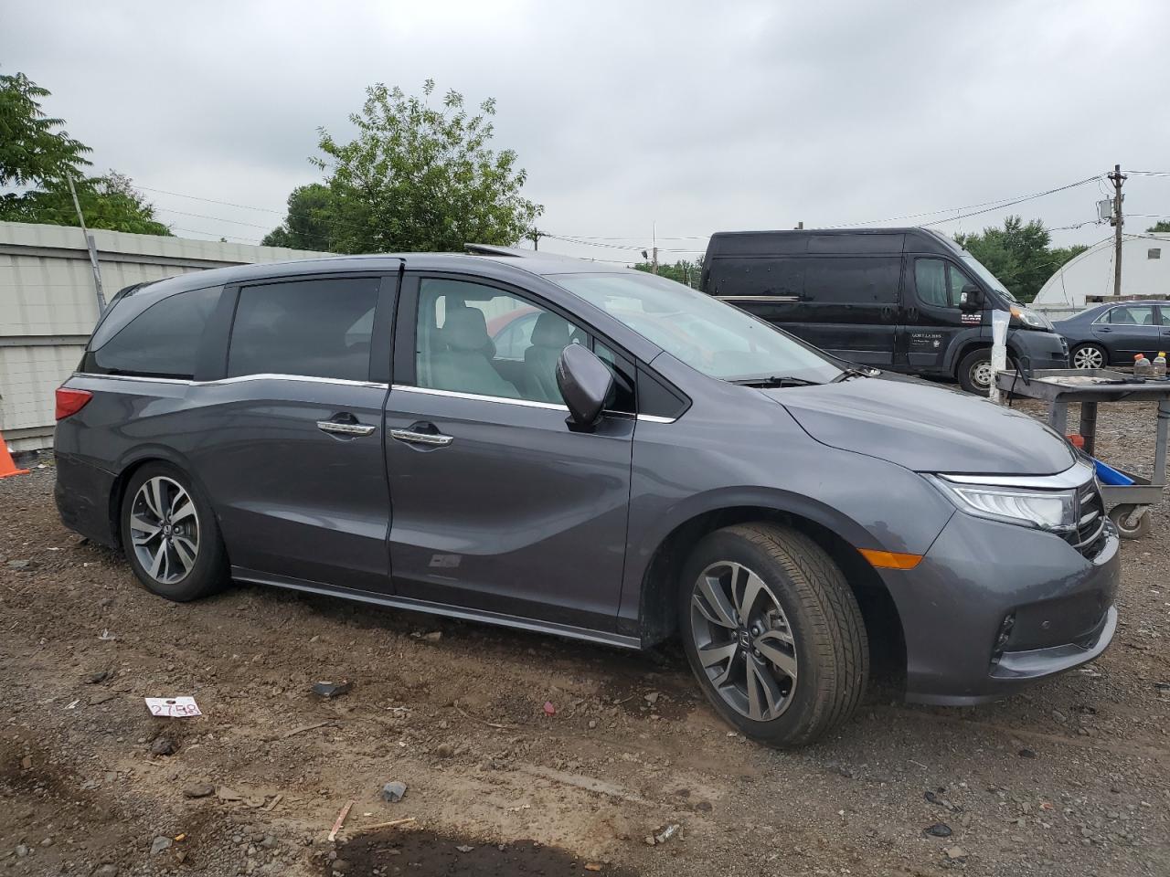 2023 HONDA ODYSSEY TOURING VIN:5FNRL6H83PB018600