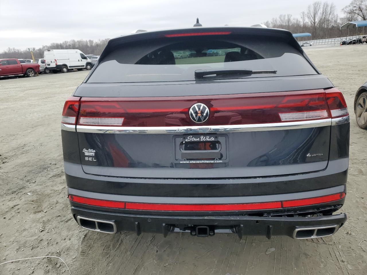 2024 VOLKSWAGEN ATLAS CROSS SPORT SEL R-LINE VIN:1V2AE2CA3RC263552