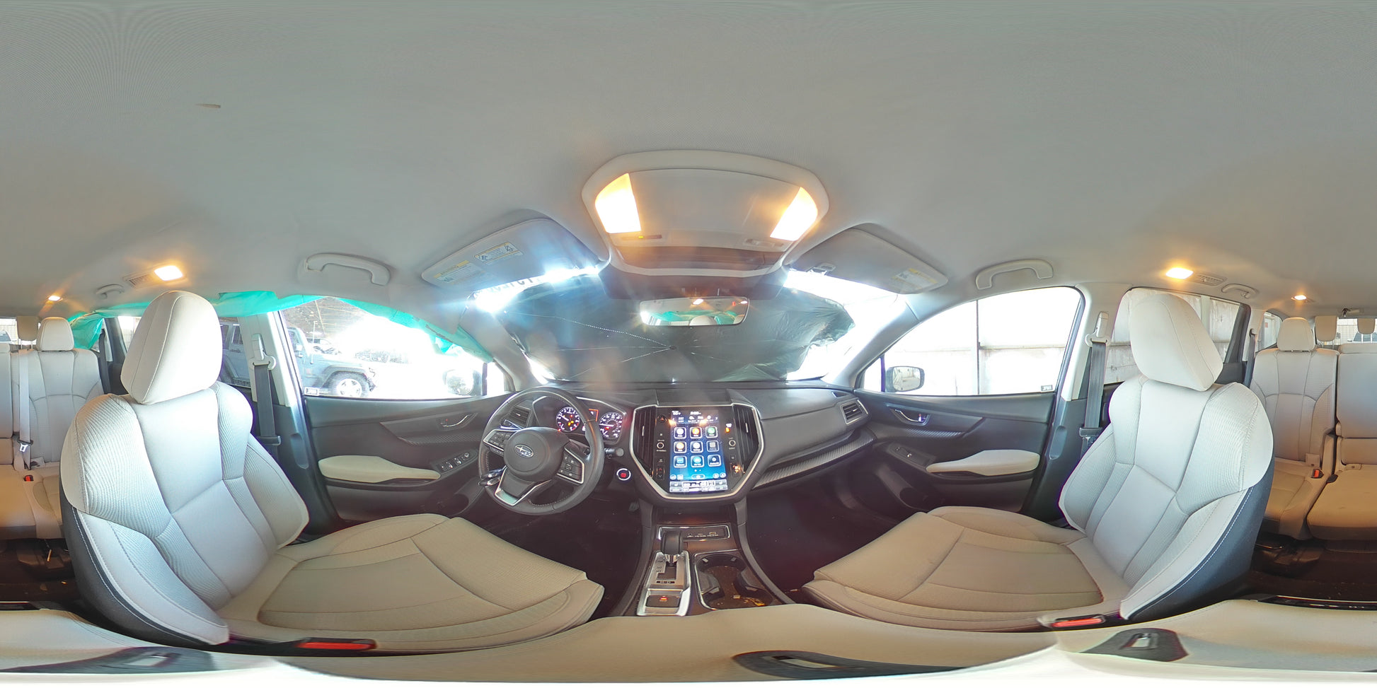 2023 SUBARU ASCENT PREMIUM VIN:4S4WMACDXP3433283