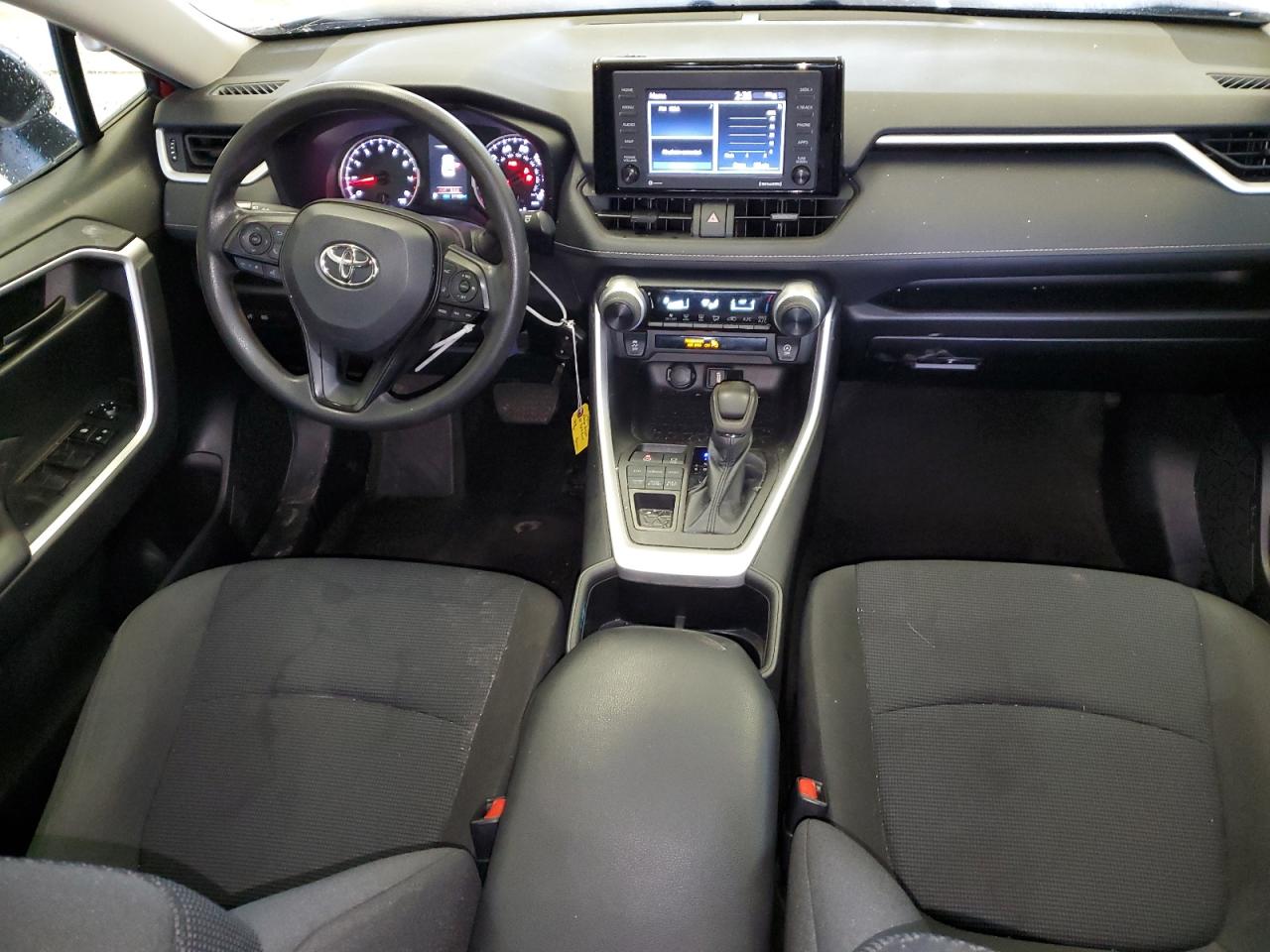 2022 TOYOTA RAV4 LE VIN:2T3F1RFV0NW265521