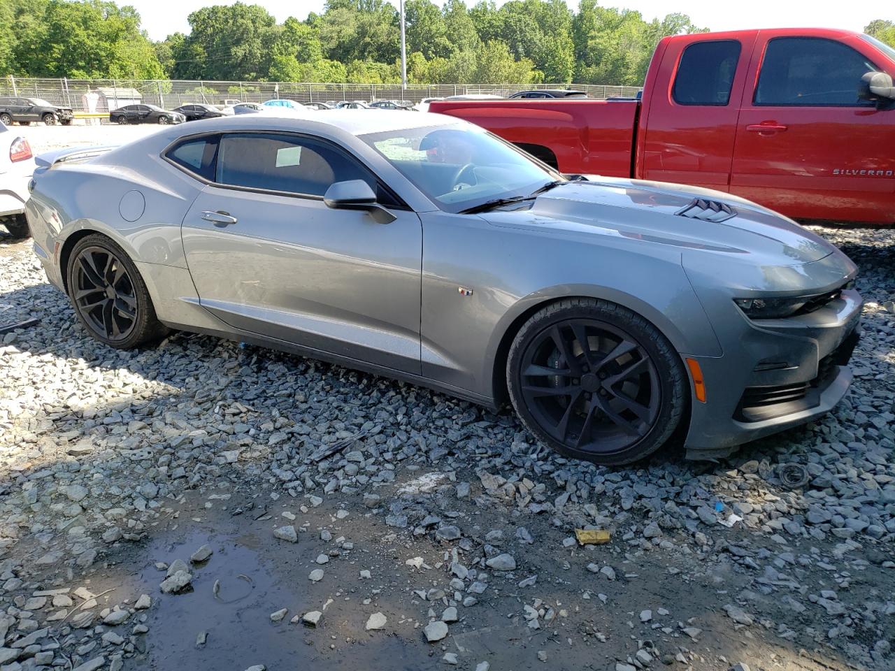 2023 CHEVROLET CAMARO LT1 VIN:1G1FF1R70P0158937