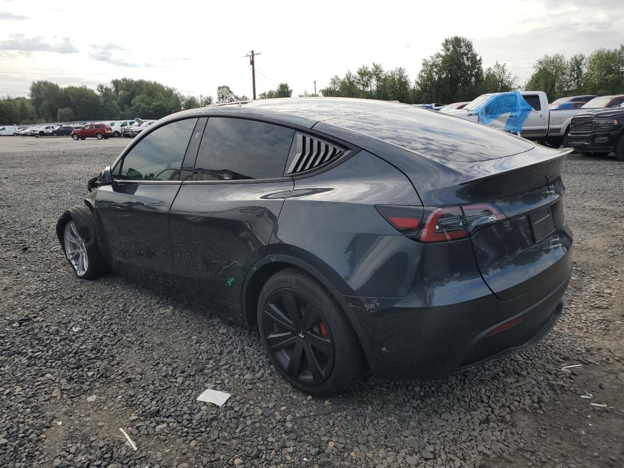 2024 TESLA MODEL Y  VIN:7SAYGDEE8RF991380