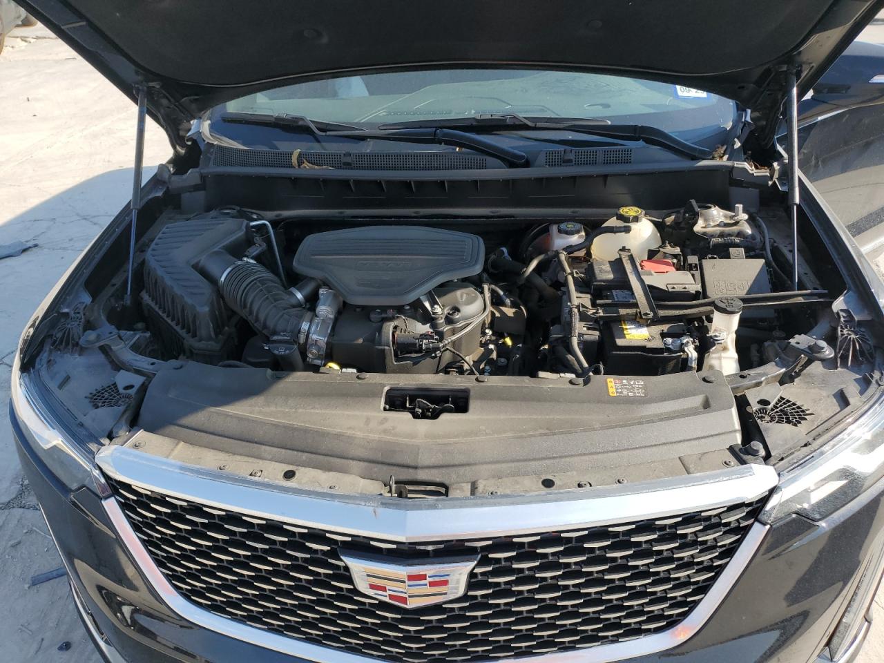 2024 CADILLAC XT6 PREMIUM LUXURY VIN:1GYKPCRS7RZ710803
