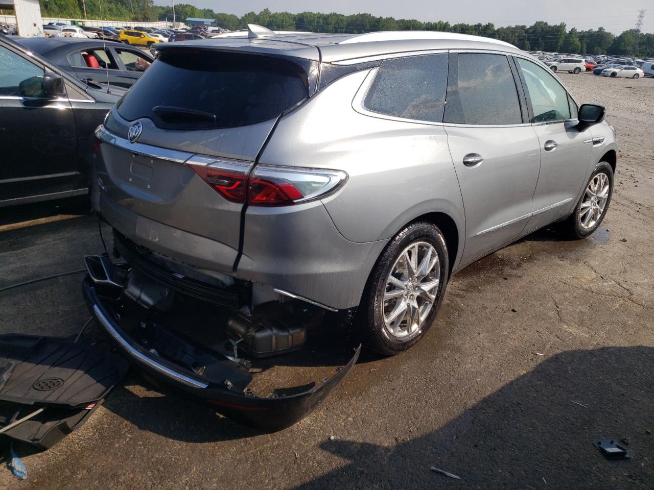 2023 BUICK ENCLAVE ESSENCE VIN:5GAERBKW5PJ143735