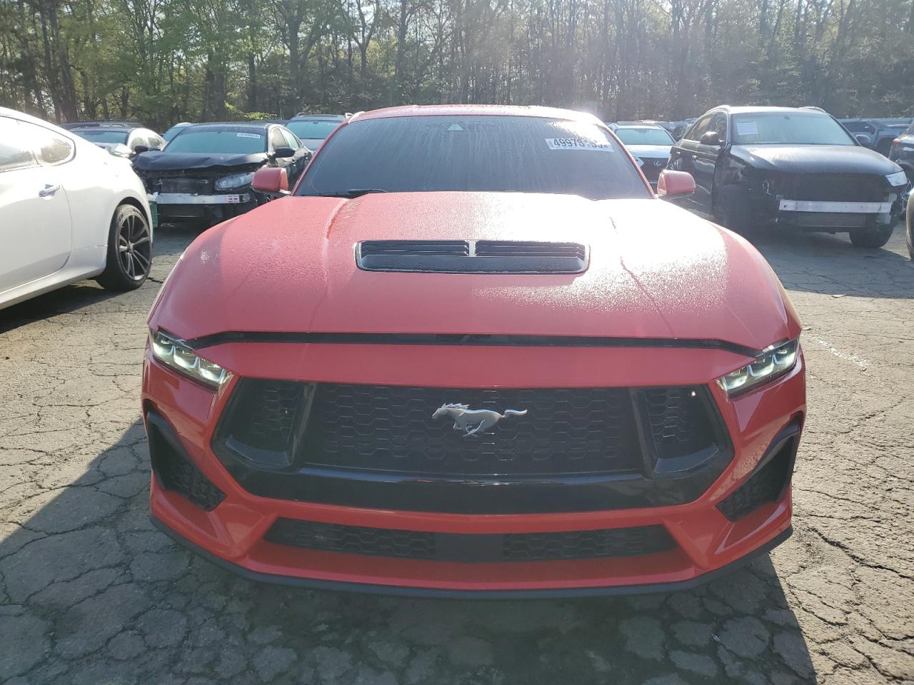 2024 FORD MUSTANG GT VIN:1FA6P8CF1R5412101