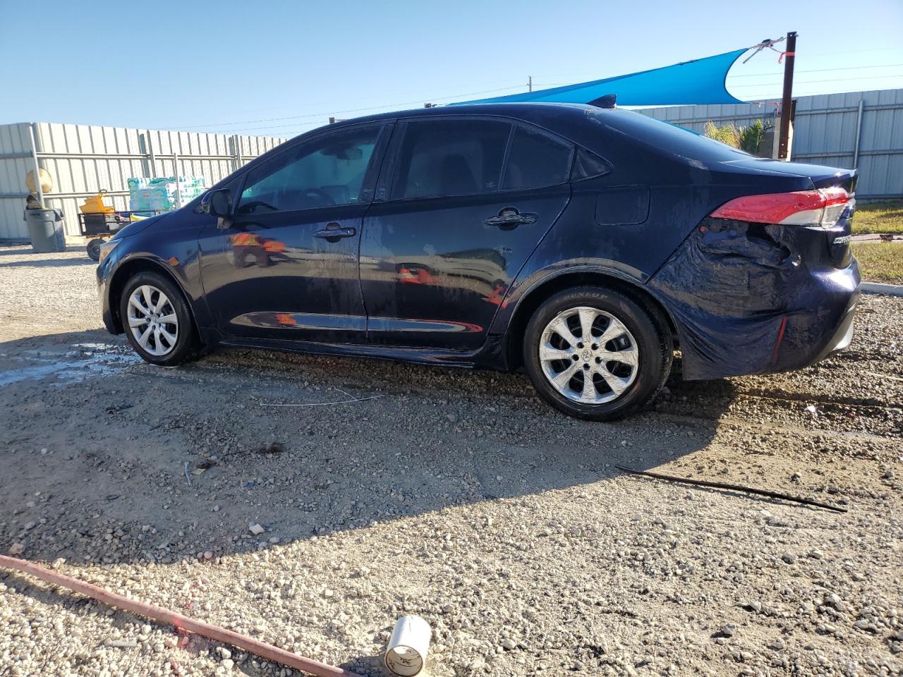 2022 TOYOTA COROLLA LE VIN:5YFEPMAE0NP344847