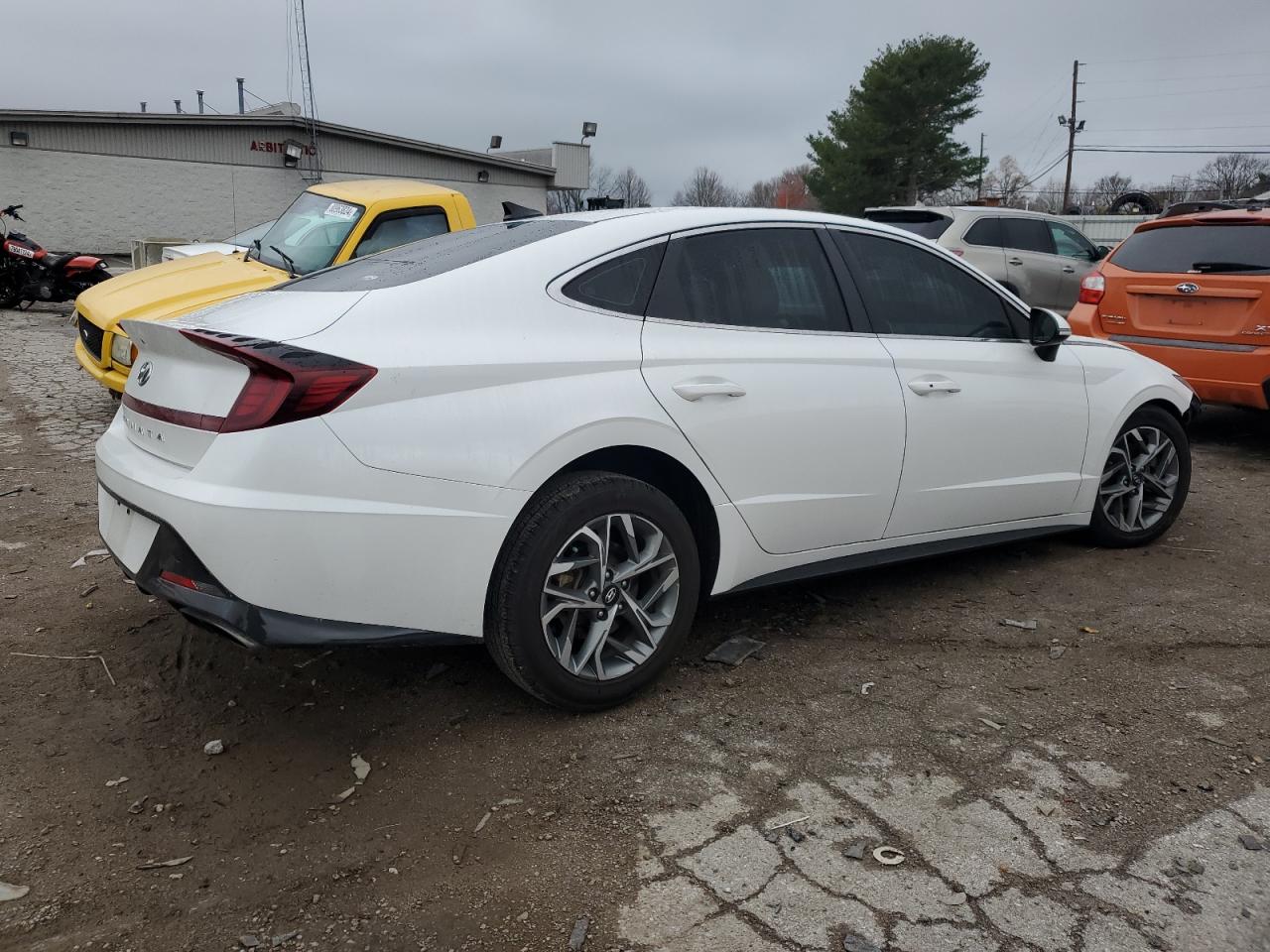 2022 HYUNDAI SONATA SEL VIN:KMHL64JA0NA215708