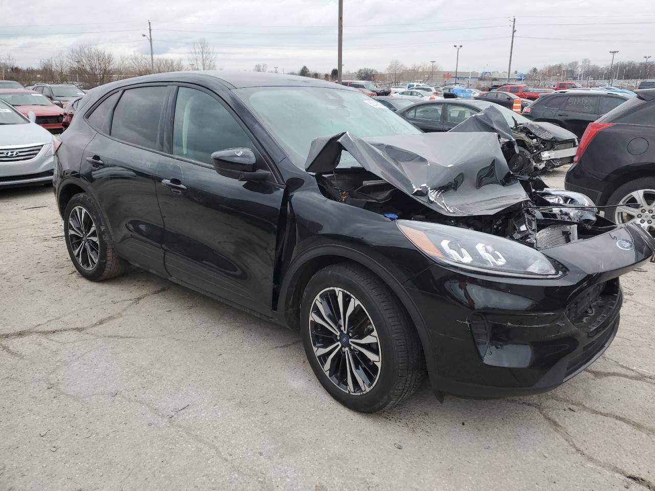 2022 FORD ESCAPE SE VIN:1FMCU0G67NUB78401