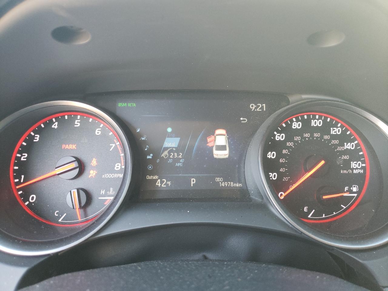 2023 TOYOTA CAMRY XSE VIN:4T1K61AK8PU132581