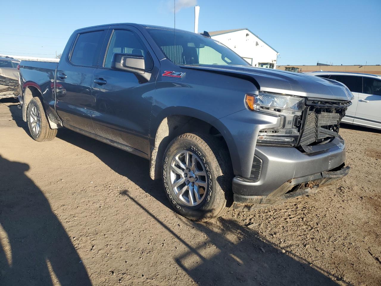 2022 CHEVROLET SILVERADO LTD K1500 RST VIN:3GCUYEED6NG134579