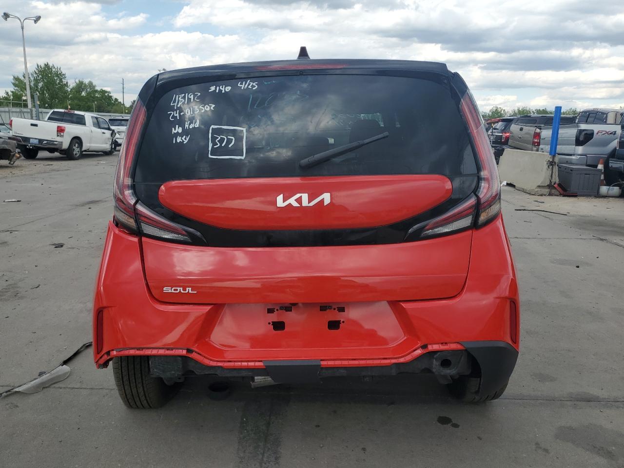 2023 KIA SOUL LX VIN:KNDJ23AU8P7196188