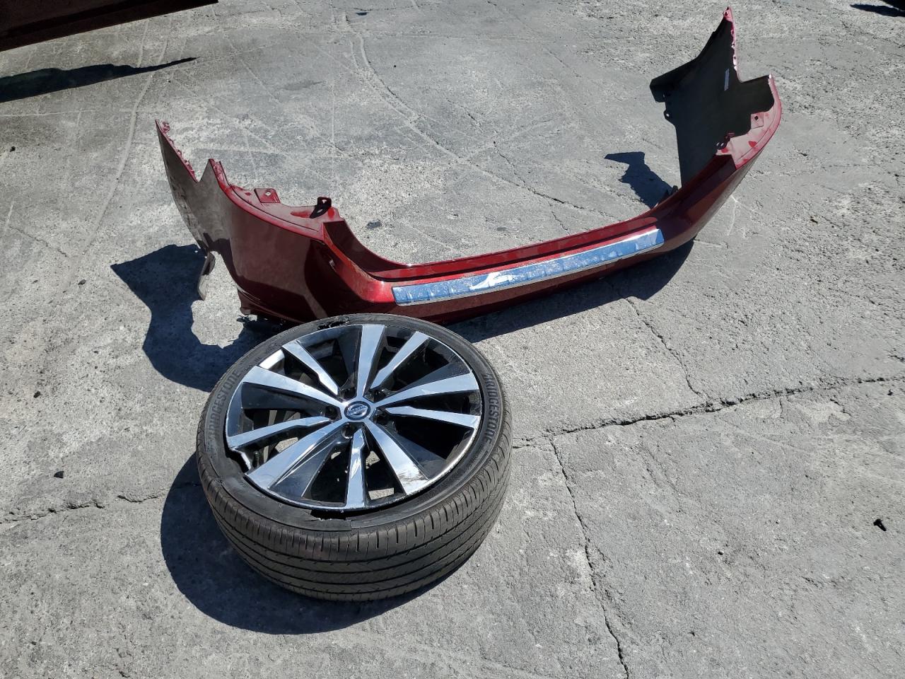 2022 NISSAN ALTIMA SR VIN:1N4BL4CV6NN347962