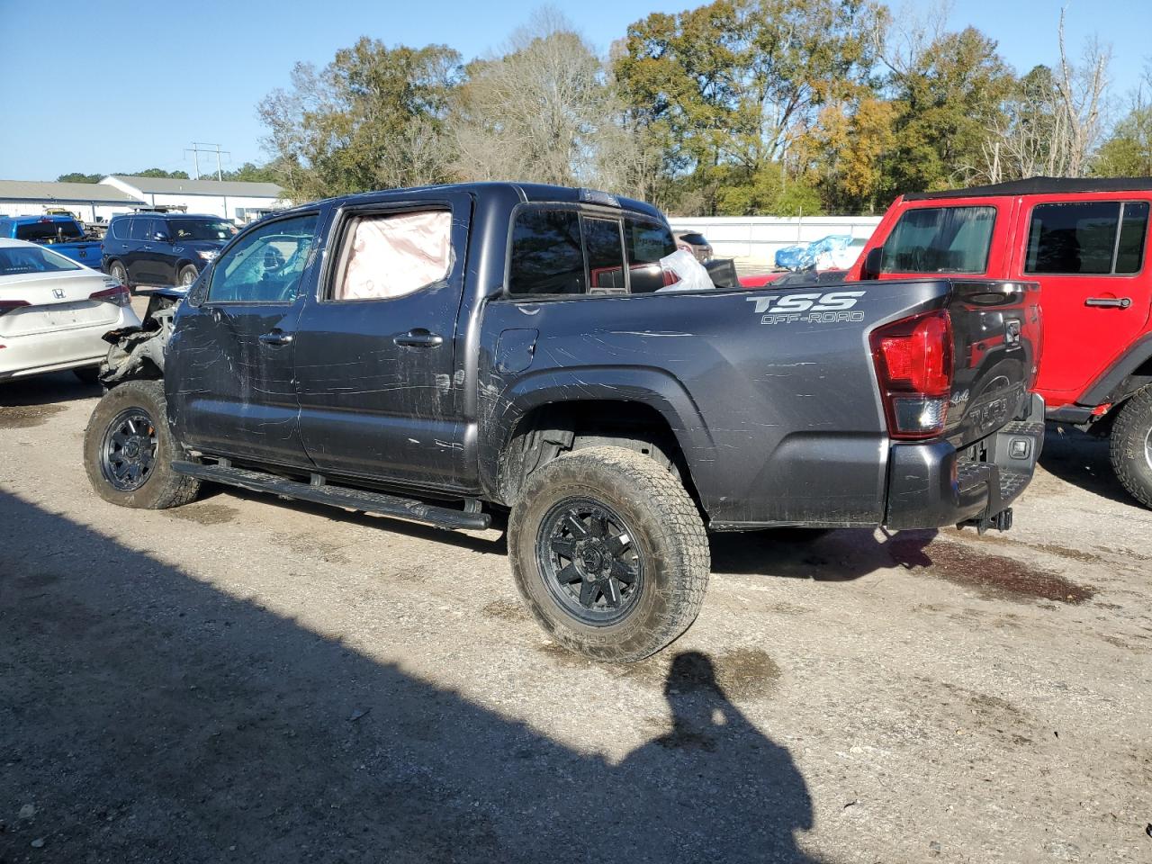 2023 TOYOTA TACOMA DOUBLE CAB VIN:3TYCZ5AN4PT148352