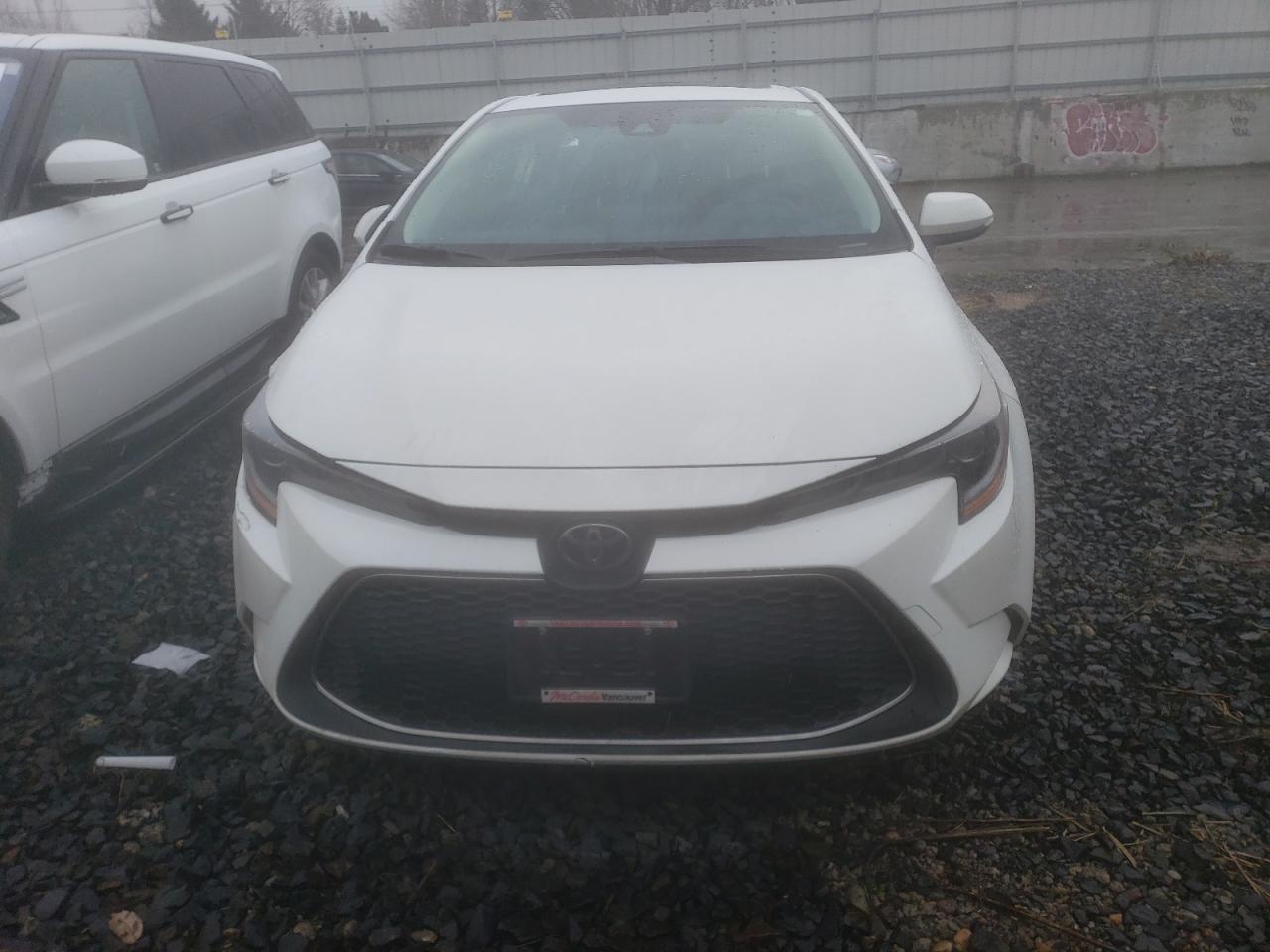 2022 TOYOTA COROLLA XLE VIN:JTDFPMAE8N3031624