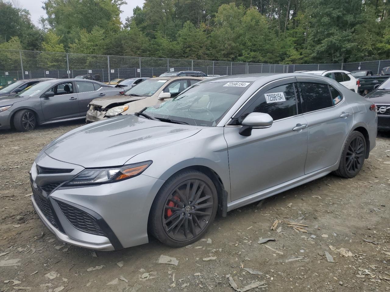 2022 TOYOTA CAMRY XSE VIN:4T1K61AK6NU700128