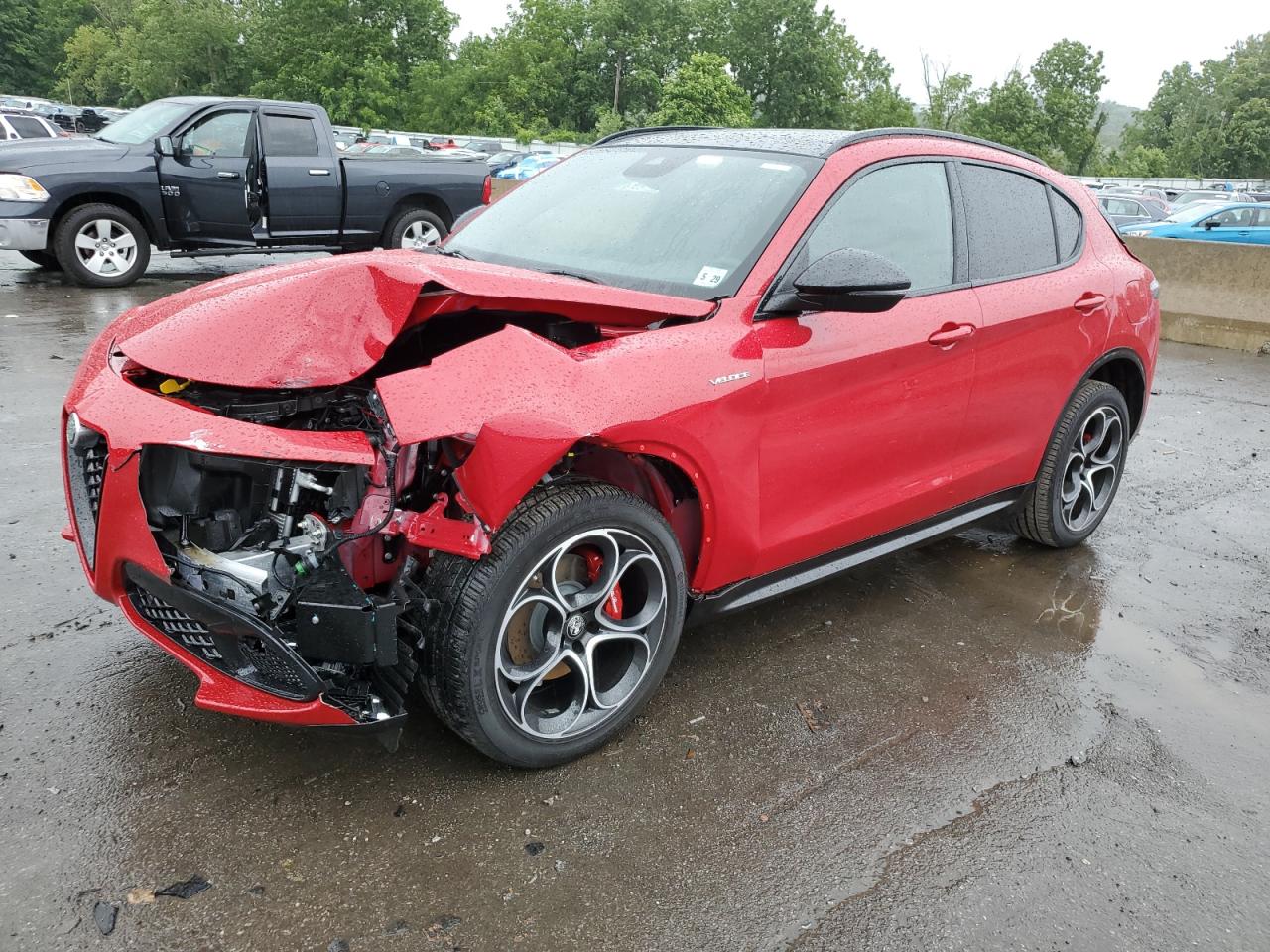 2024 ALFA ROMEO STELVIO TI VIN:ZASPAKBN2R7D77716