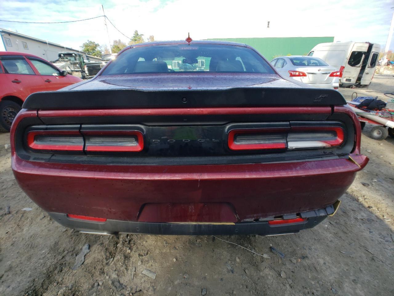 2022 DODGE CHALLENGER GT VIN:2C3CDZKG0NH219340