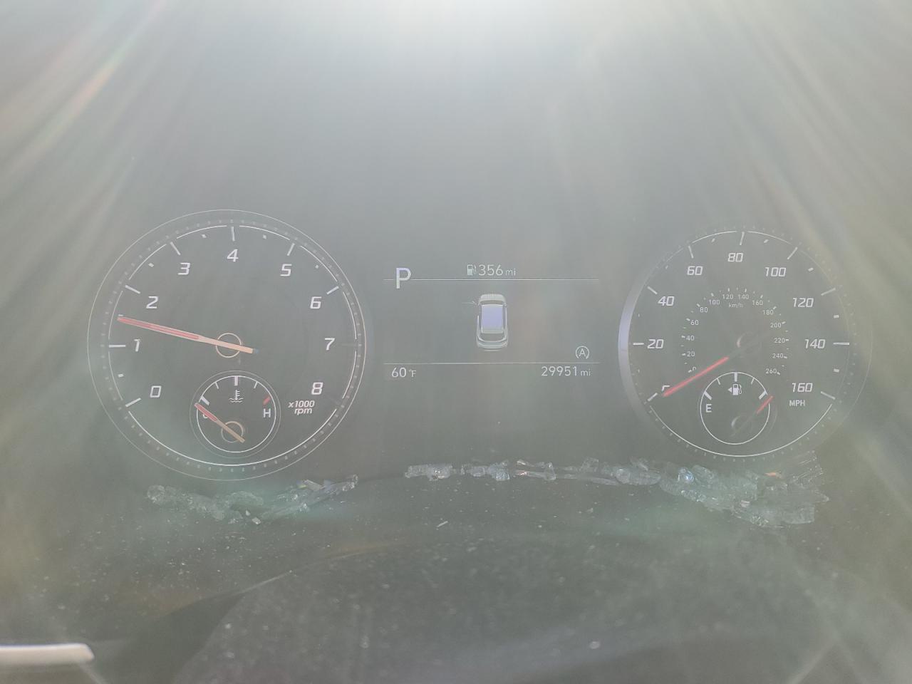 2023 HYUNDAI SANTA FE SE VIN:5NMS1DAJ4PH599760