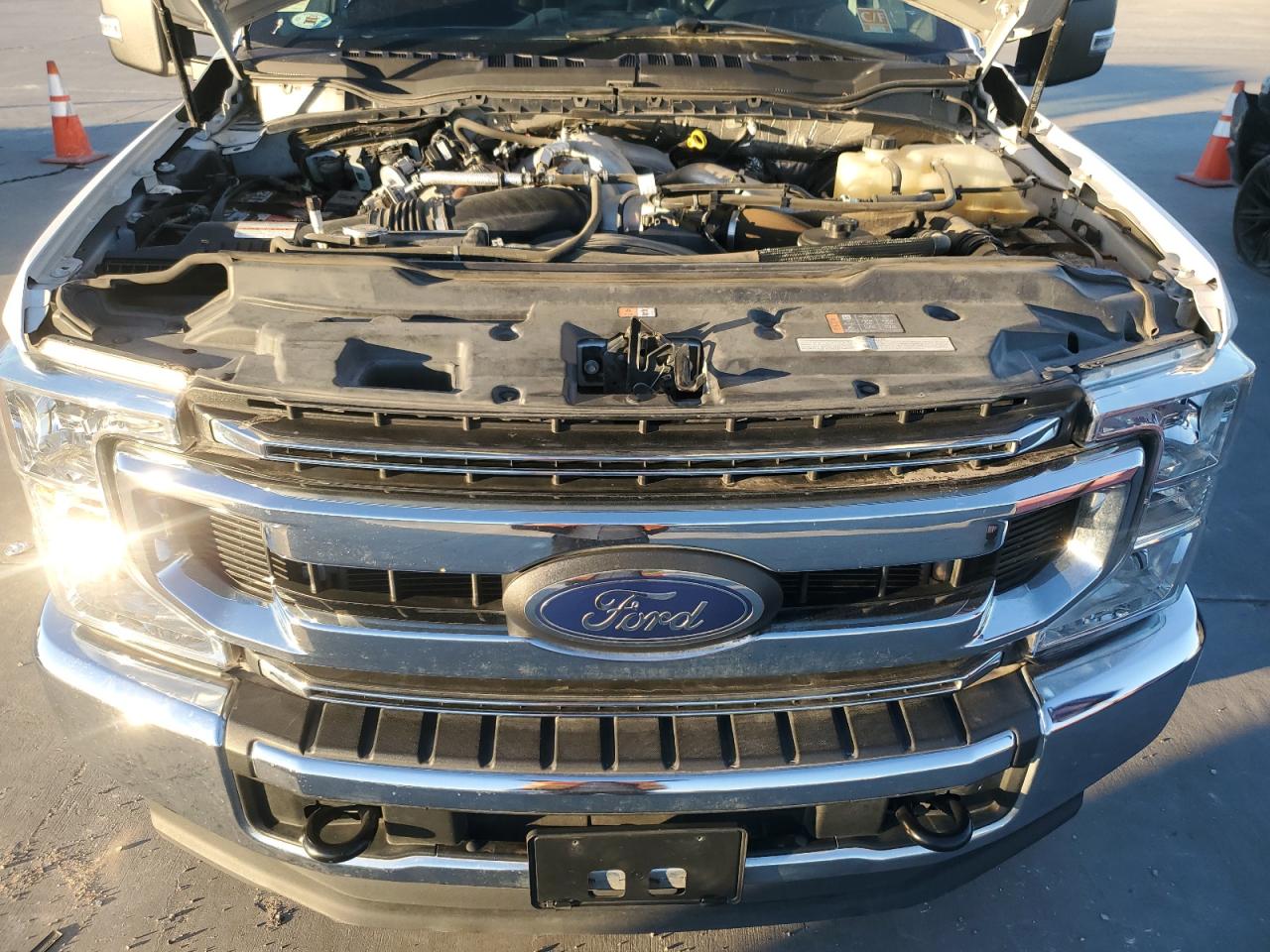 2022 FORD F250 SUPER DUTY VIN:1FT7W2BT9NEE18342