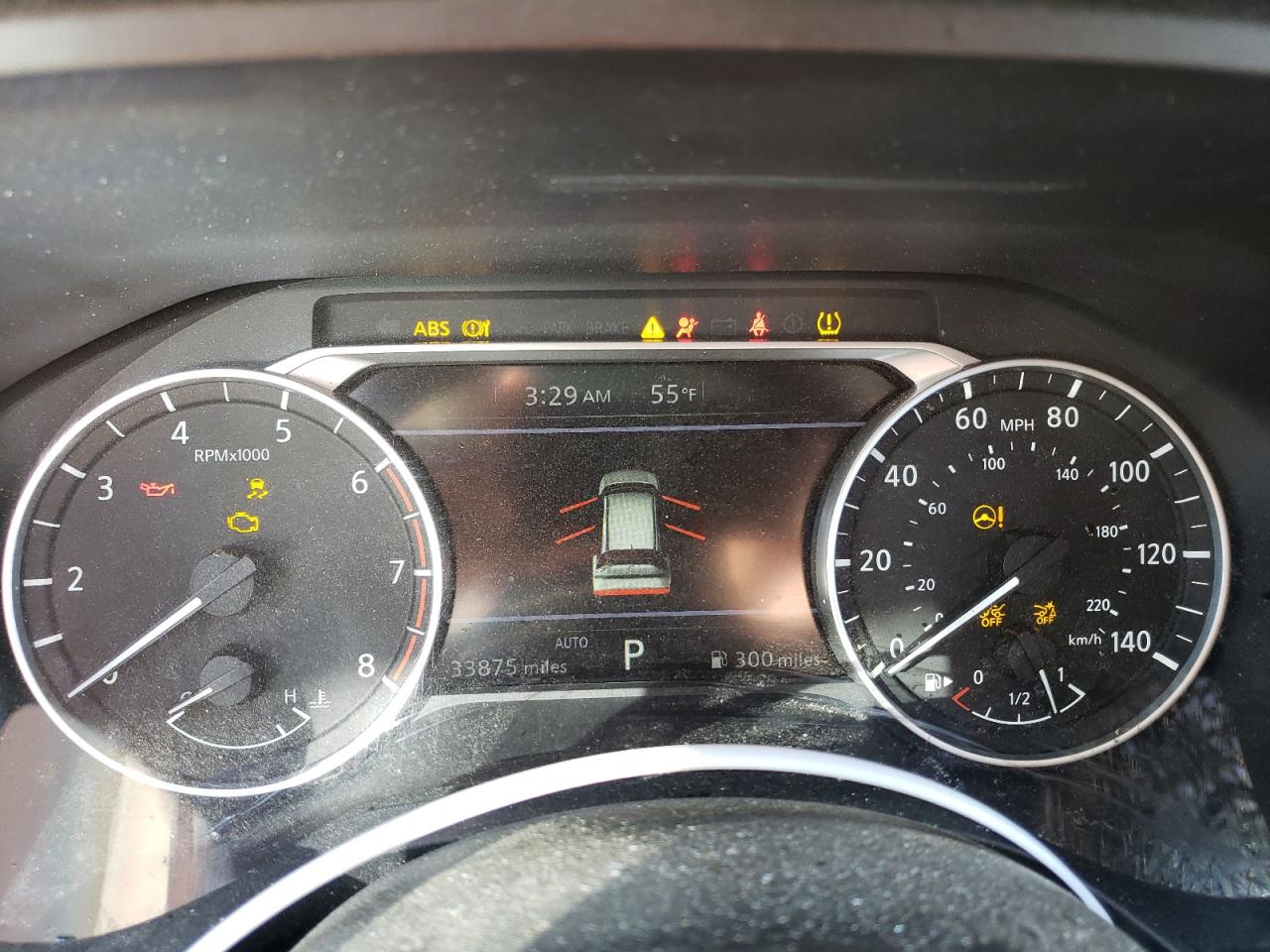 2022 NISSAN ROGUE SV VIN:5N1BT3BB4NC676159