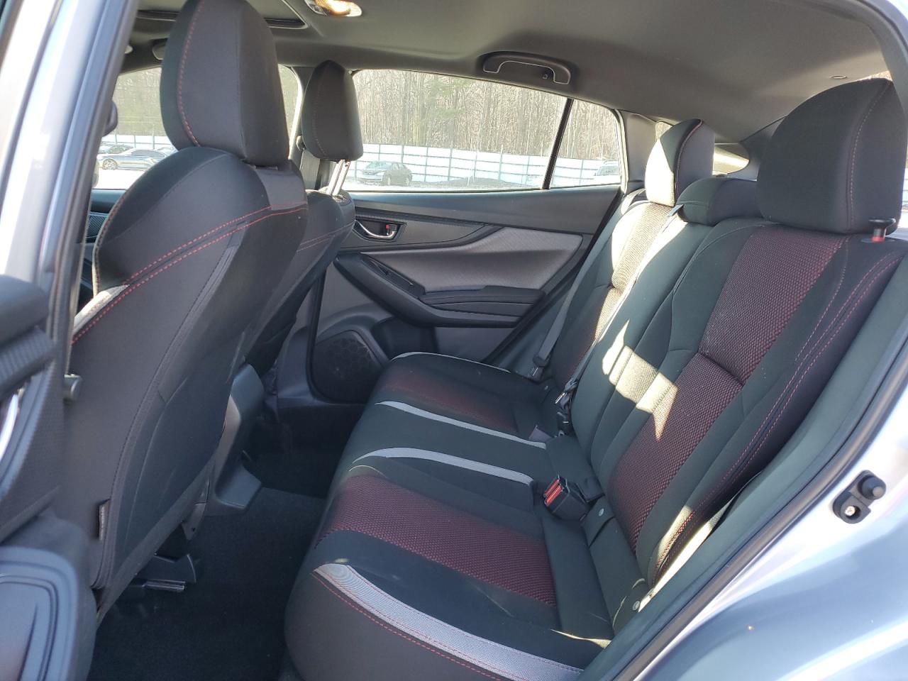 2022 SUBARU IMPREZA SPORT VIN:4S3GTAM64N3712396