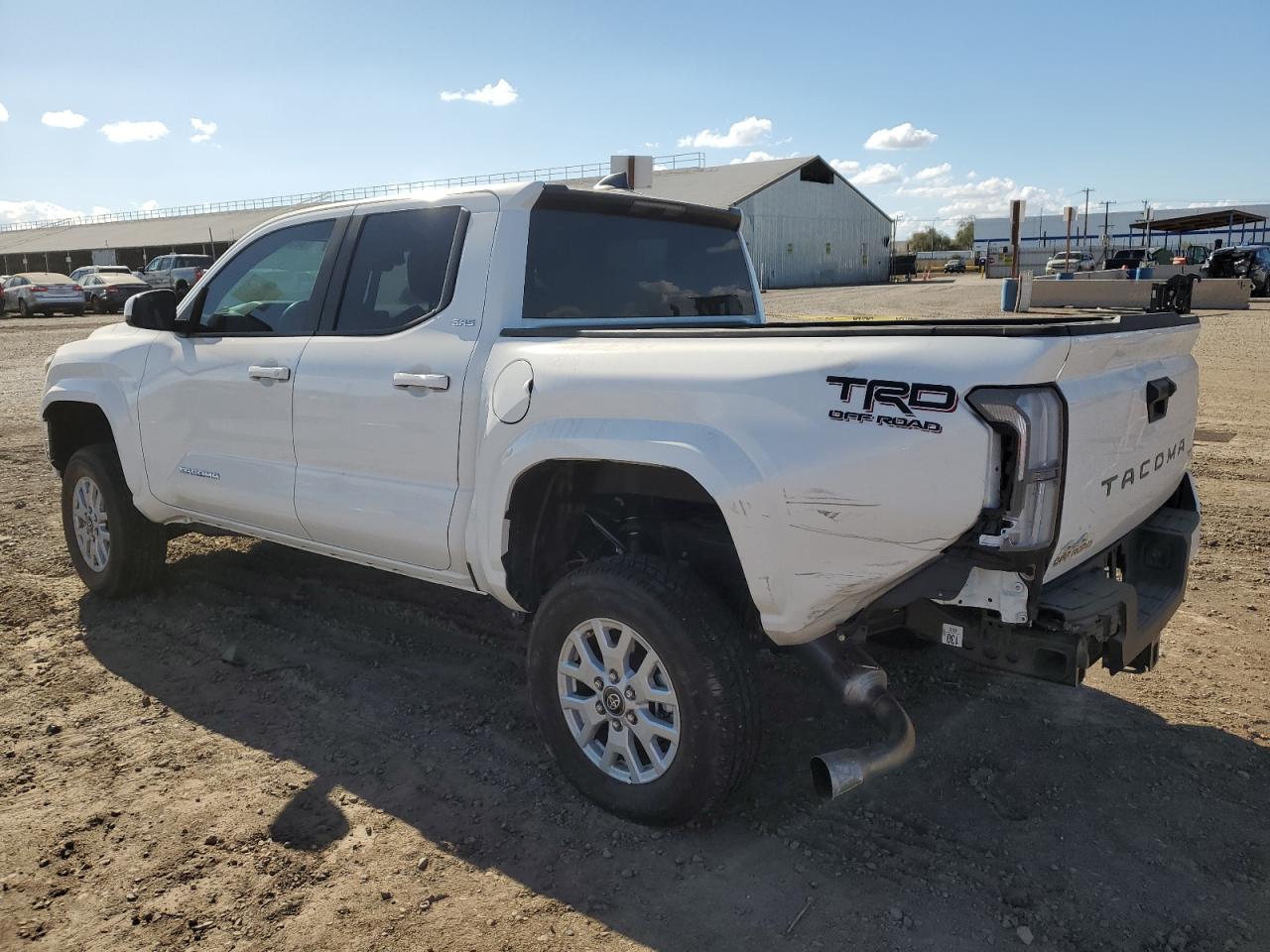 2024 TOYOTA TACOMA DOUBLE CAB VIN:3TMLB5JNXRM047299
