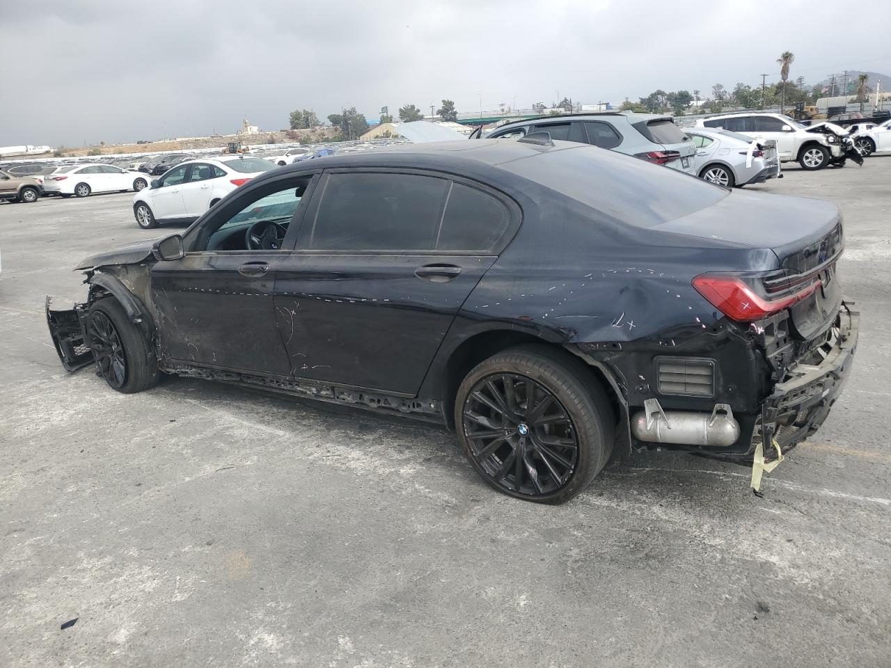 2022 BMW 740 I VIN:WBA7T2C04NCJ31237